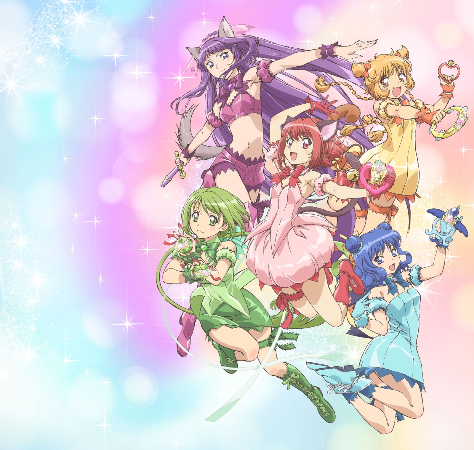 tokyo mew mew new